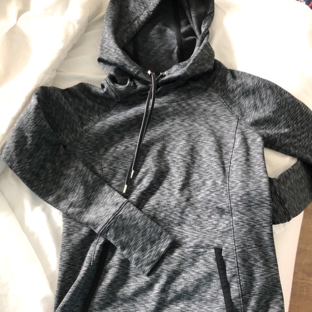 Athleta Heather Gray Hoodie